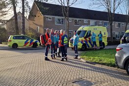 Grote inzet van hulpdiensten bij incident in Heerhugowaard