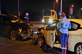 Automobiliste gewond bij ongeval N242/N508