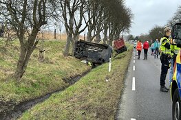 Ernstig ongeval op N242 bij Heerhugowaard