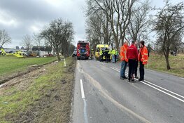 Ernstig ongeval op N242 bij Heerhugowaard