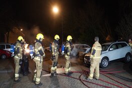 Twee auto's door brand verwoest in Heerhugowaard