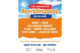 Vier de vrijheid op Bevrijdingsdag!