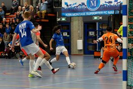 FC Marlène met 2-4 onderuit tegen Os Lusitanos. Vrouwen winnen met 2-4