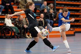 FC Marlène oppermachtig in vrouwentopper