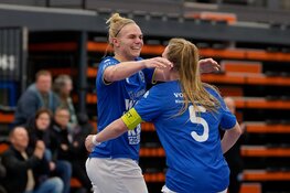 FC Marlène oppermachtig in vrouwentopper