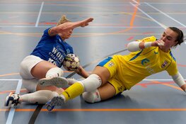 FC Marlène oppermachtig in vrouwentopper
