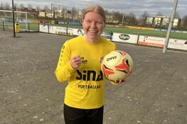 Reiger Boys VR1 wint doelpuntrijk duel dankzij hattrick Ruiter, heren opnieuw onderuit