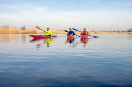 Kano en SUP feest aan de Westdijk
