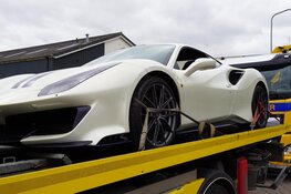 FIOD doet inval bij autobedrijven in Blokker, meerdere auto's in beslag genomen. Mogelijk verband met inval in Heerhugowaard