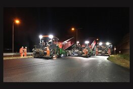 Groot onderhoud N242 Alkmaar uitgesteld