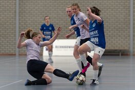 FC Marlène Vrouwen stellen koppositie veilig