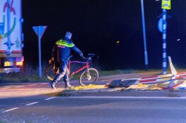 Fietser gewond bij aanrijding met vrachtwagen op Westelijke Randweg
