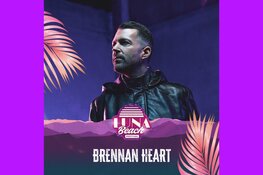 Quintino, Brennan Heart, Broederliefde, Chuckie en Afro Bros op Luna Beach Festival 2024