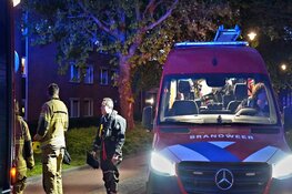 Man laat spoor van vernieling achter bij taxibedrijf en Horizon College