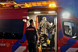 Man laat spoor van vernieling achter bij taxibedrijf en Horizon College