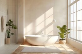 Badkamer opknappen: pak het duurzaam en (dus) betaalbaar aan!