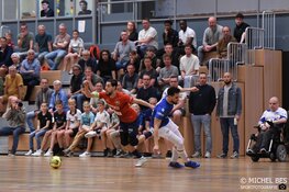 Gehavend FC Marlène onderuit bij Hovocubo, maar plaatst zich wel voor brugwedstrijd