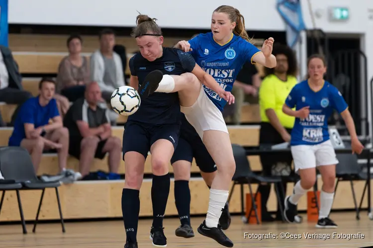 FC Marlène Vrouwen starten play-offs met nipte winst