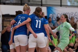 FC Marlène Vrouwen starten play-offs met nipte winst