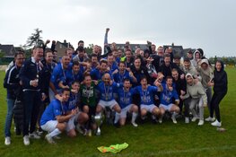 KSV pakt titel na gewonnen "Kippenbrugderby" en keert na jaar terug in vierde klasse