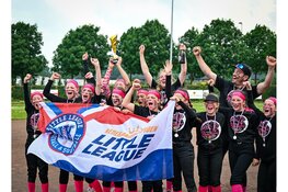 Softbalmeiden Noord-Holland Noord winnen NK Little League