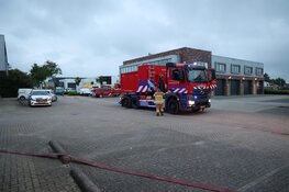 Brand bij bedrijf in Broek op Langedijk snel onder controle