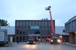 Brand bij bedrijf in Broek op Langedijk snel onder controle