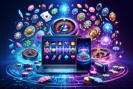 De opkomst van online casino's