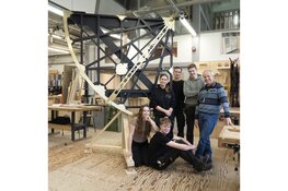 Studenten maken meetinstrument voor tv-programma Jekels Jacht