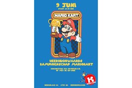 Komende zondag is het weer tijd voor het 2e Heerhugowaardse Kampioenschap MarioKart