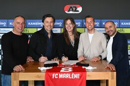 AZ Voetbalschool sluit samenwerking met Zaalvoetbalvereniging FC Marlène