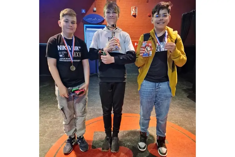 Geslaagde tweede editie van het Heerhugowaards Mariokart toernooi in Jc Kompleks
