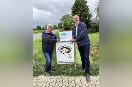 Stichting Veenhuizer Hoeven en HugoHopper ontvangen donatie van € 1000 van het Univé Ledenfonds