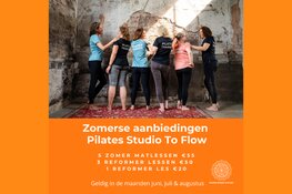 Zomerse Aanbiedingen Pilates Studio To Flow
