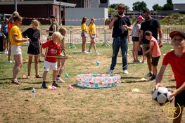 Kinderspelen (4-12 jaar) tijdens ’t Kruis Bruist