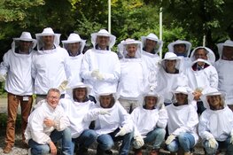 Zaterdag 13 juli 2024 Open Imkerij Dag bij Imkerschool op de Zwirs Wijngaard in Oterleek