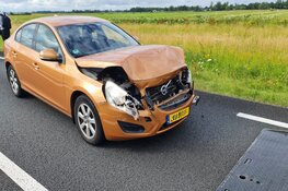 Grote ravage op N9 na ongeluk