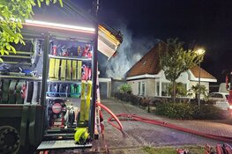Woningbrand in Oudkarspel zorgt voor flink wat schade