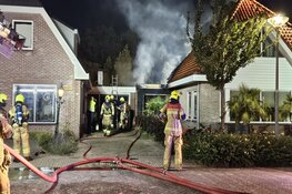 Woningbrand in Oudkarspel zorgt voor flink wat schade