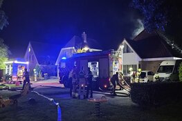Woningbrand in Oudkarspel zorgt voor flink wat schade