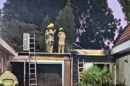 Woningbrand in Oudkarspel zorgt voor flink wat schade