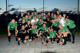 Waardcup bij 90-jarig Hugo Boys