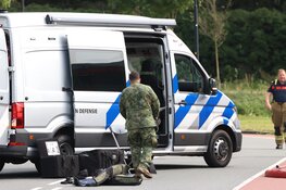 Explosieven Opruimingsdienst aanwezig op de Jan Duikerweg in Heerhugowaard
