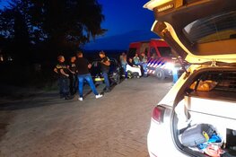 Auto vliegt uit de bocht op Korteweg in Heerhugowaard