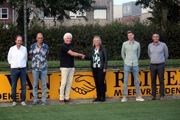 Bestuur “Vrienden van Reiger Boys” geeft estafettestokje door