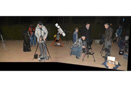 Leren over de sterren en waarnemen: Cursussen astronomie en waarnemen gaan binnenkort van start