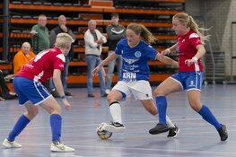 Vrouwen FC Marlène beginnen competitie met eenvoudige zege