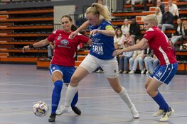 Vrouwen FC Marlène beginnen competitie met eenvoudige zege
