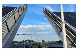 Werkzaamheden brugdek Leeghwaterbrug (N242) Alkmaar