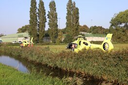 Drie zwaargewonden bij ernstig ongeluk op N244 bij Alkmaar